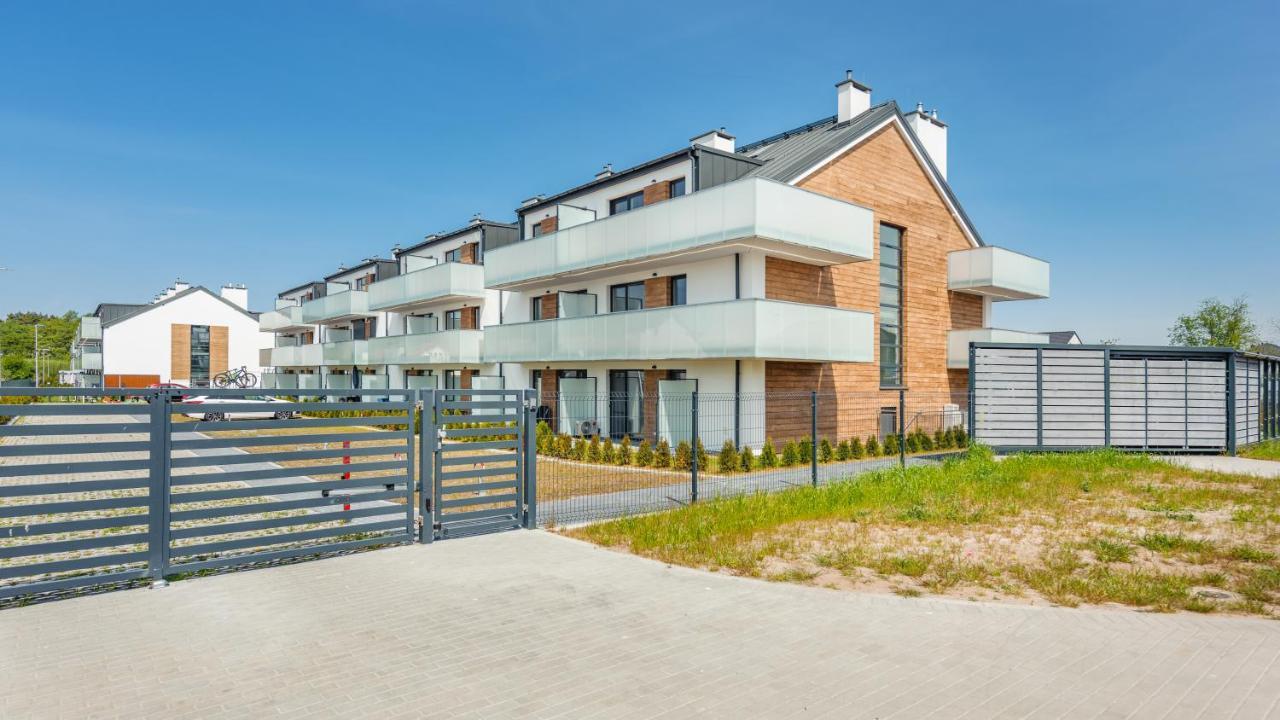 Apartament Piaskowy C 06- Posesja Kapitanska -Holiday City Grzybowo (West Pomeranian) Exterior foto