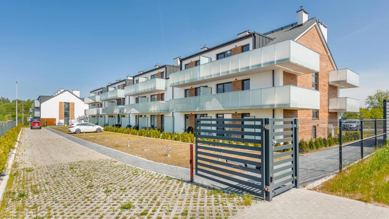 Apartament Piaskowy C 06- Posesja Kapitanska -Holiday City Grzybowo (West Pomeranian) Exterior foto